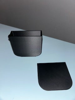3D PRINTED SANITIZER COVER & PLATE BLANK TEMPLATE