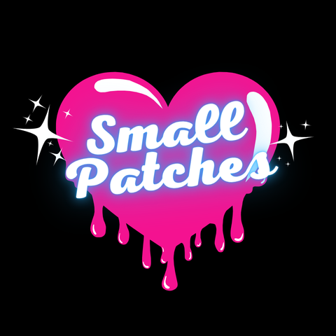 Small Iron-On Patches