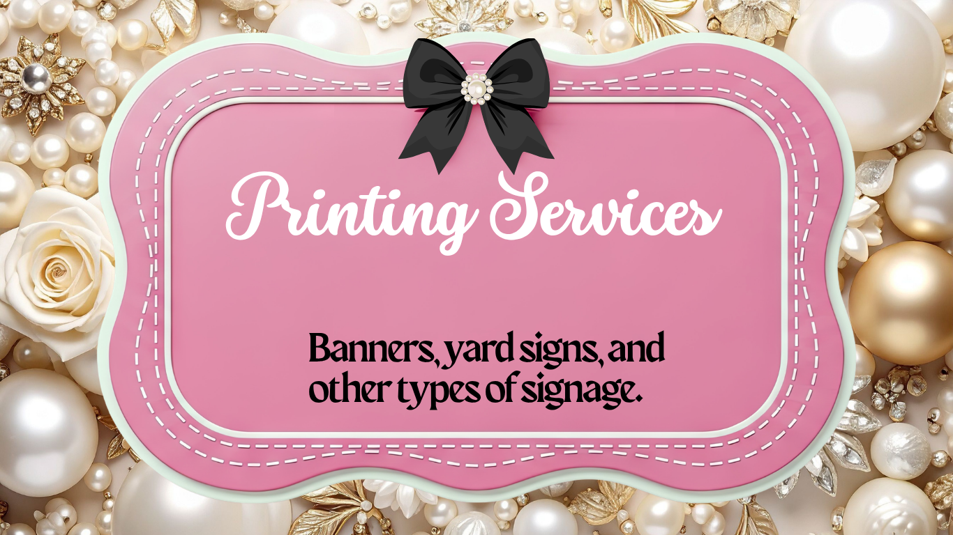 Printing Services