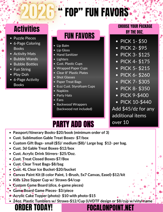 PARTY FAVOR