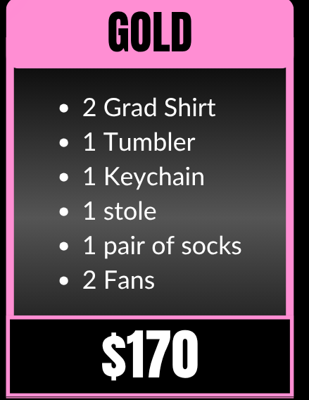GOLD GRAD BOX