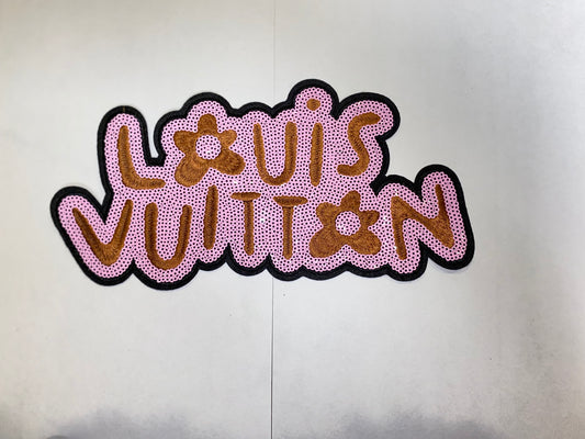 Luxury LV Large Words